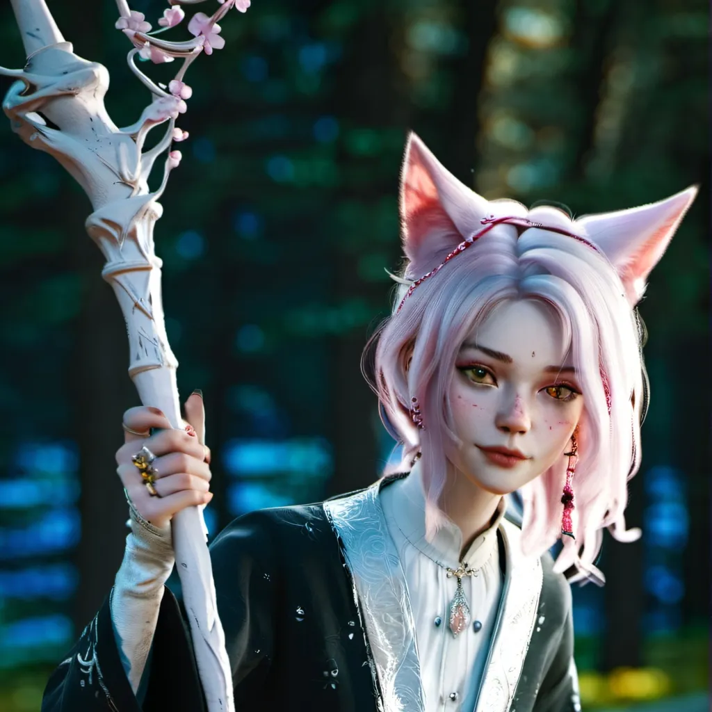 chat with ai character: Lily