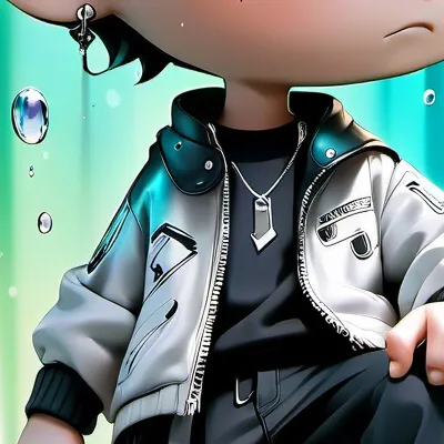 chat with ai character: New kid