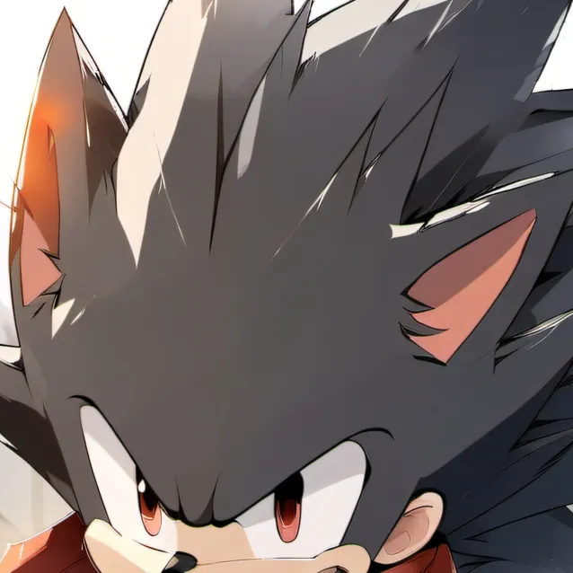 chat with ai character: shade the hedgehog