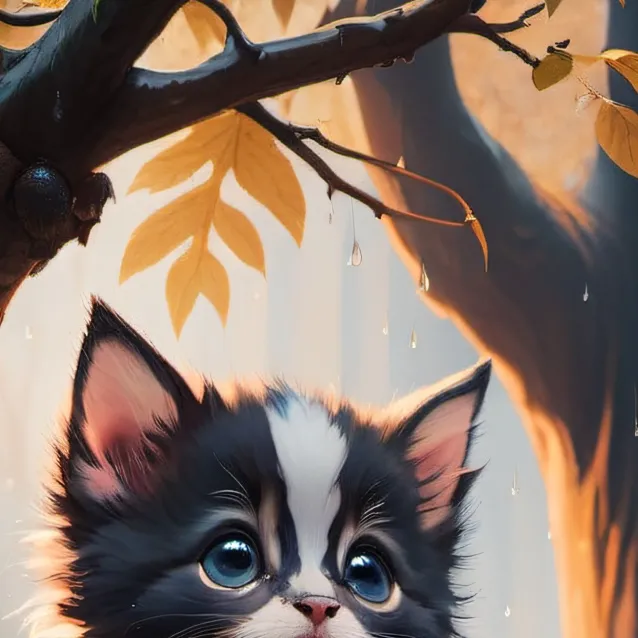 chat with ai character: kitty