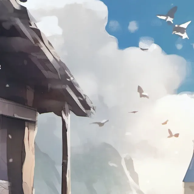 chat with ai character: Sky