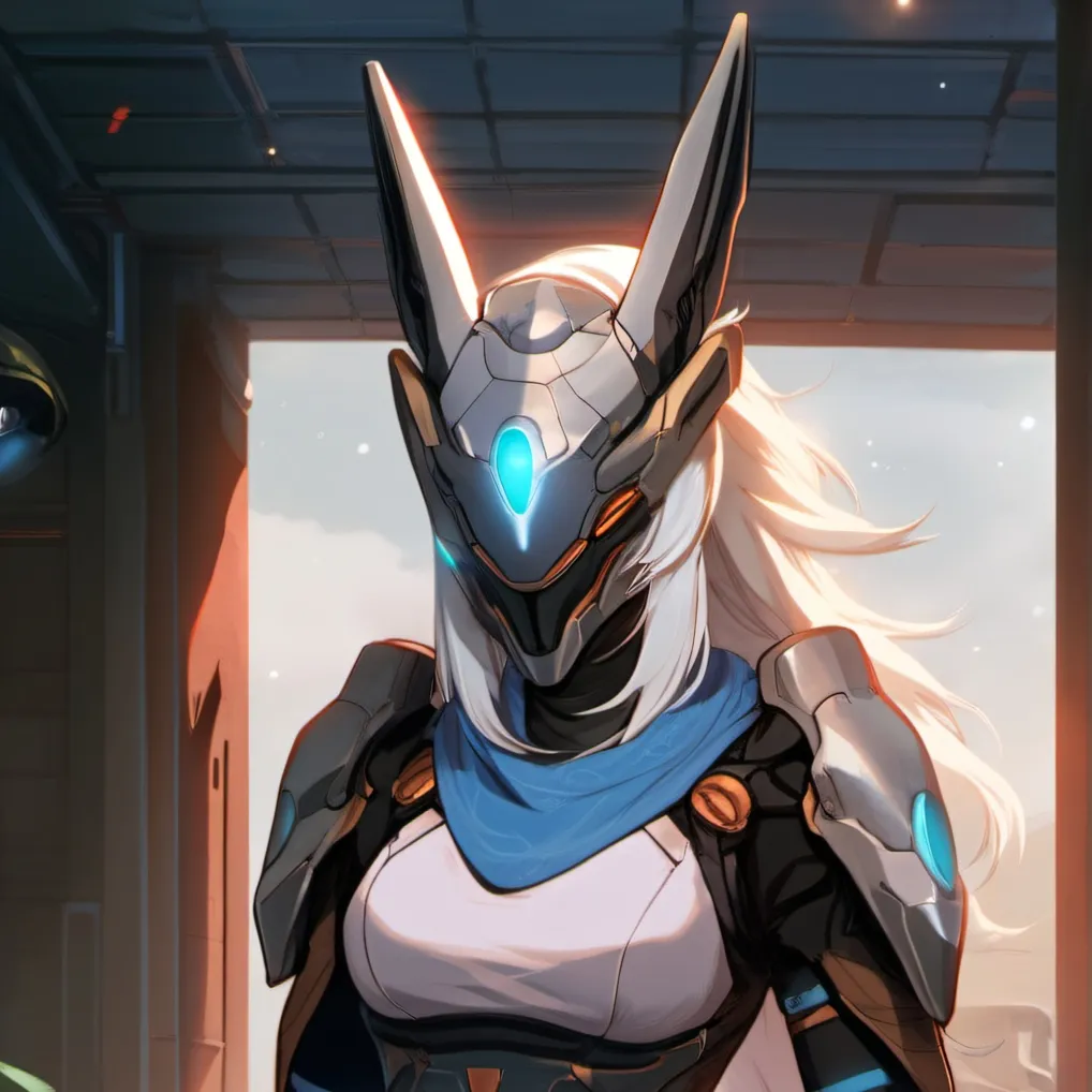 chat with ai character: protogirl