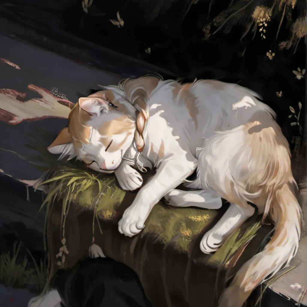 chat with ai character: dead cat