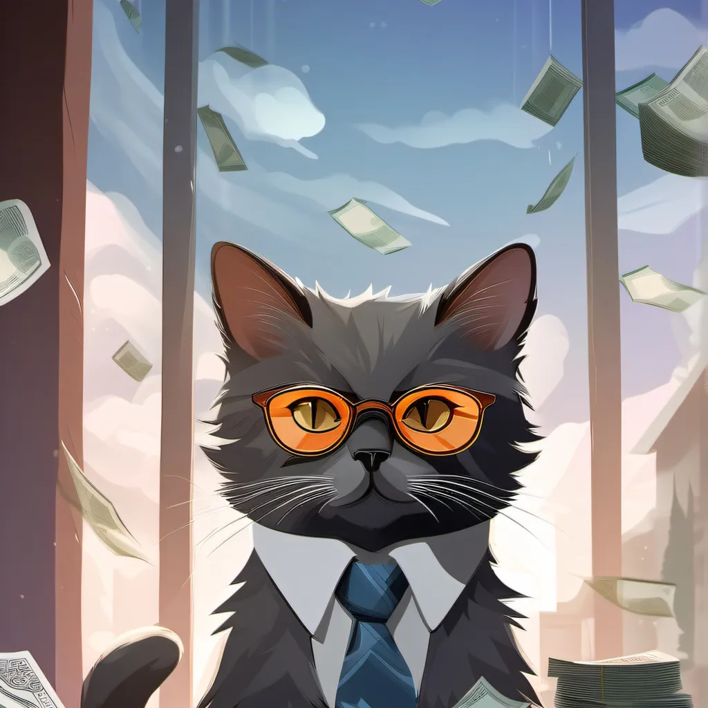 chat with ai character: Money money green 