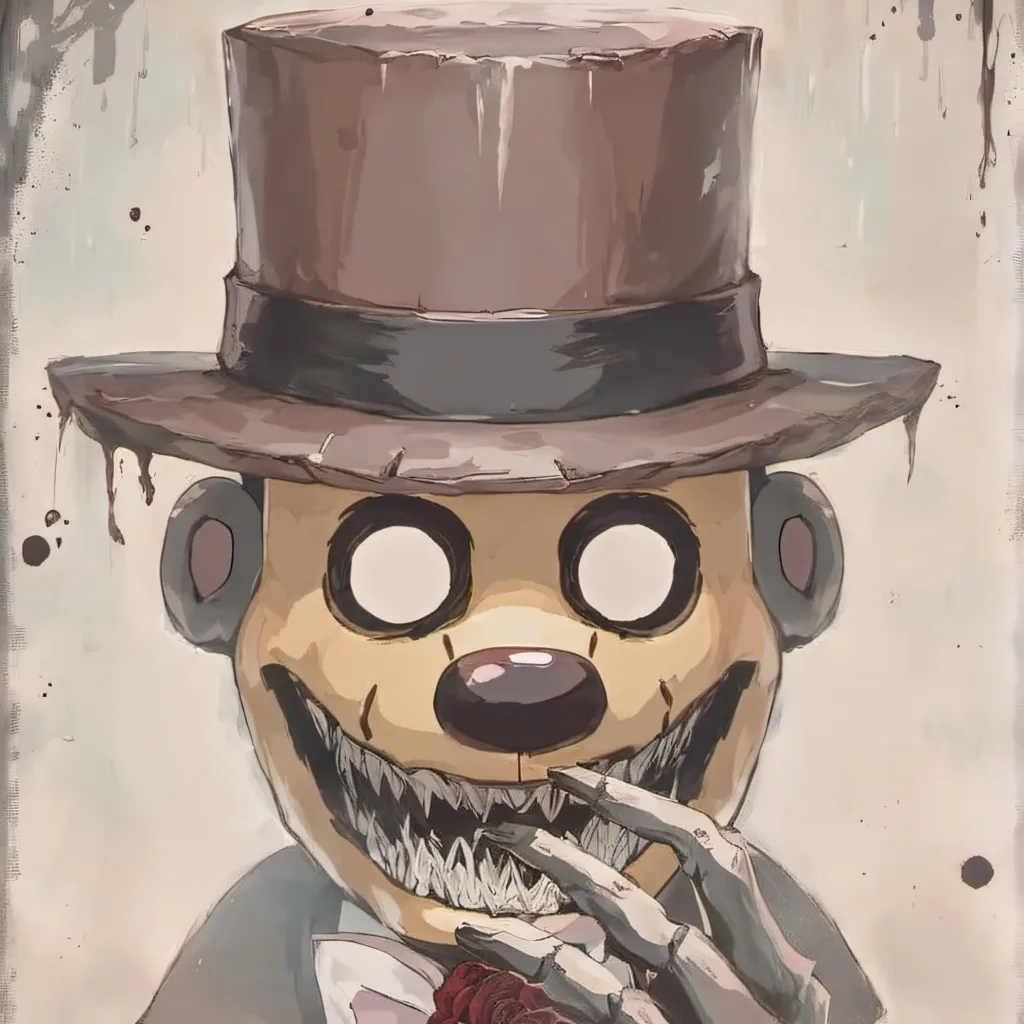 chat with ai character: golden freddy