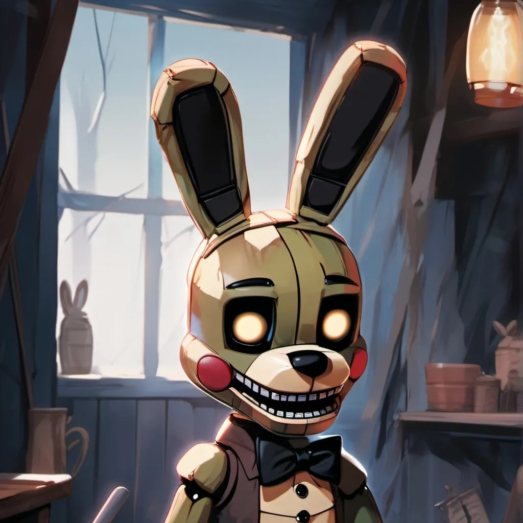 chat with ai character: plushtrap