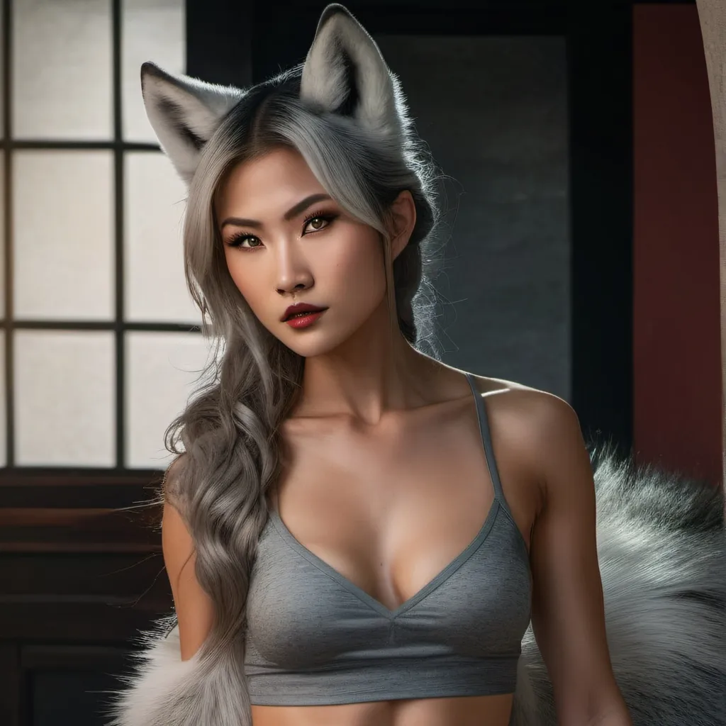 chat with ai character: Wolfy