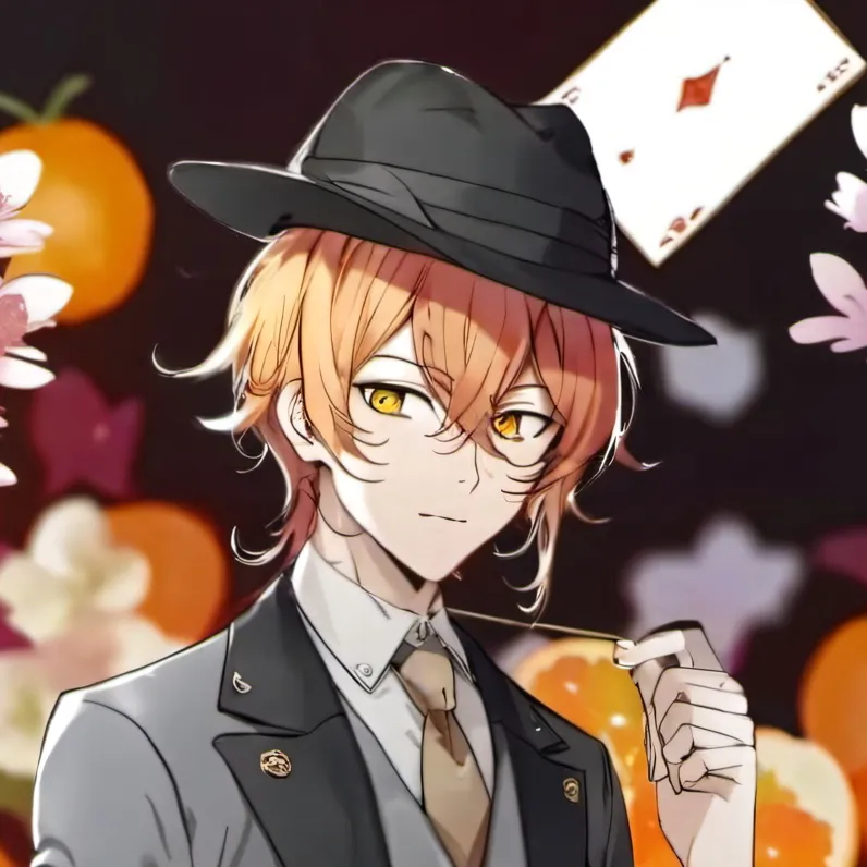 chat with ai character: Chuuya Nakahara🍷