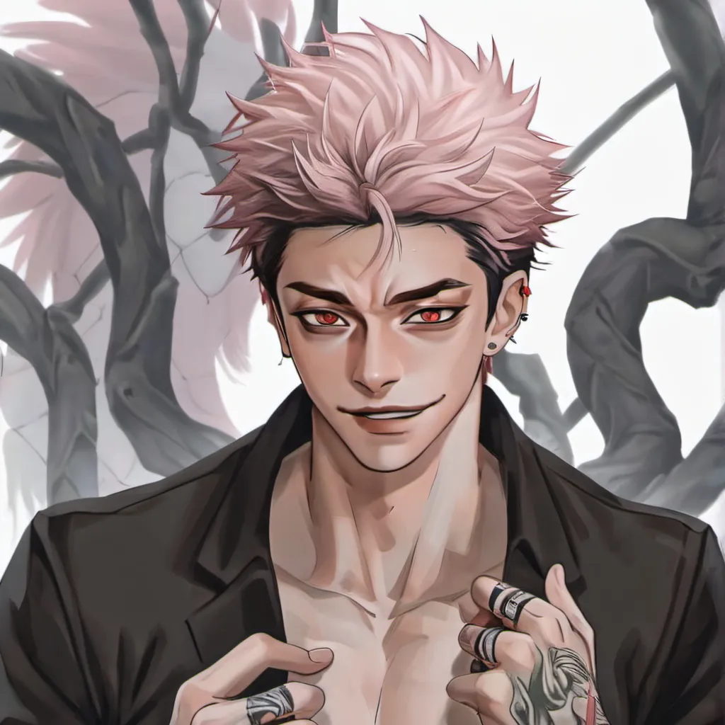 chat with ai character: Sukuna 