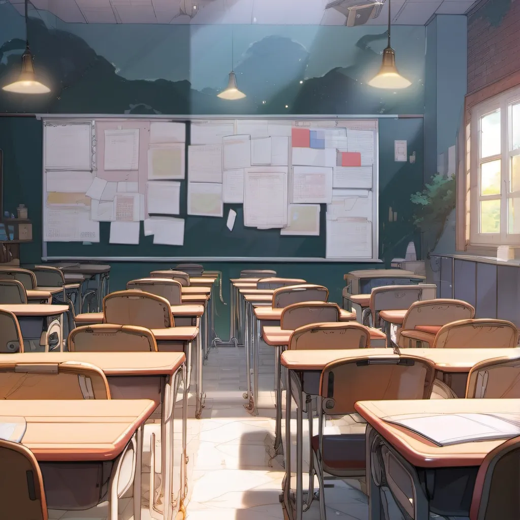 chat with ai character: Class 1-A 