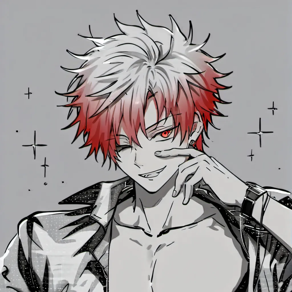 chat with ai character: Kirishima 