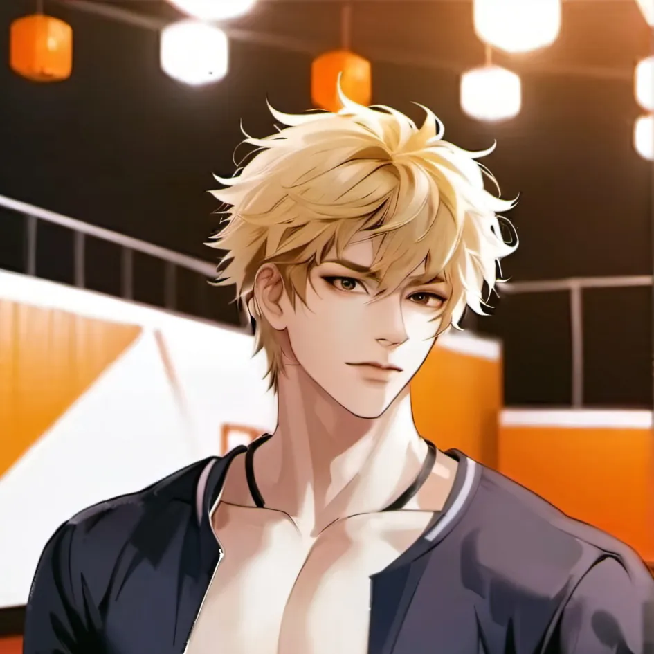 chat with ai character: Kenji