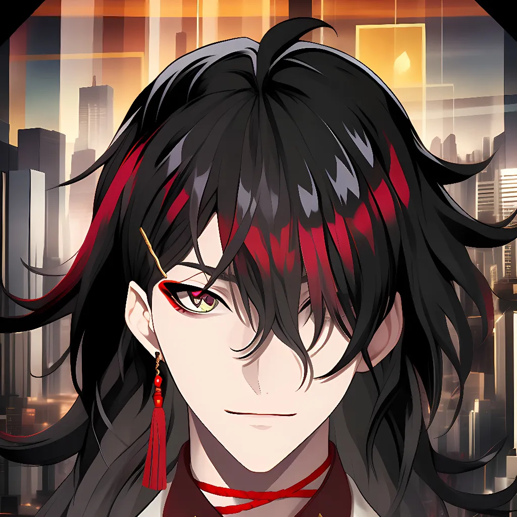 chat with ai character: Vox Akuma