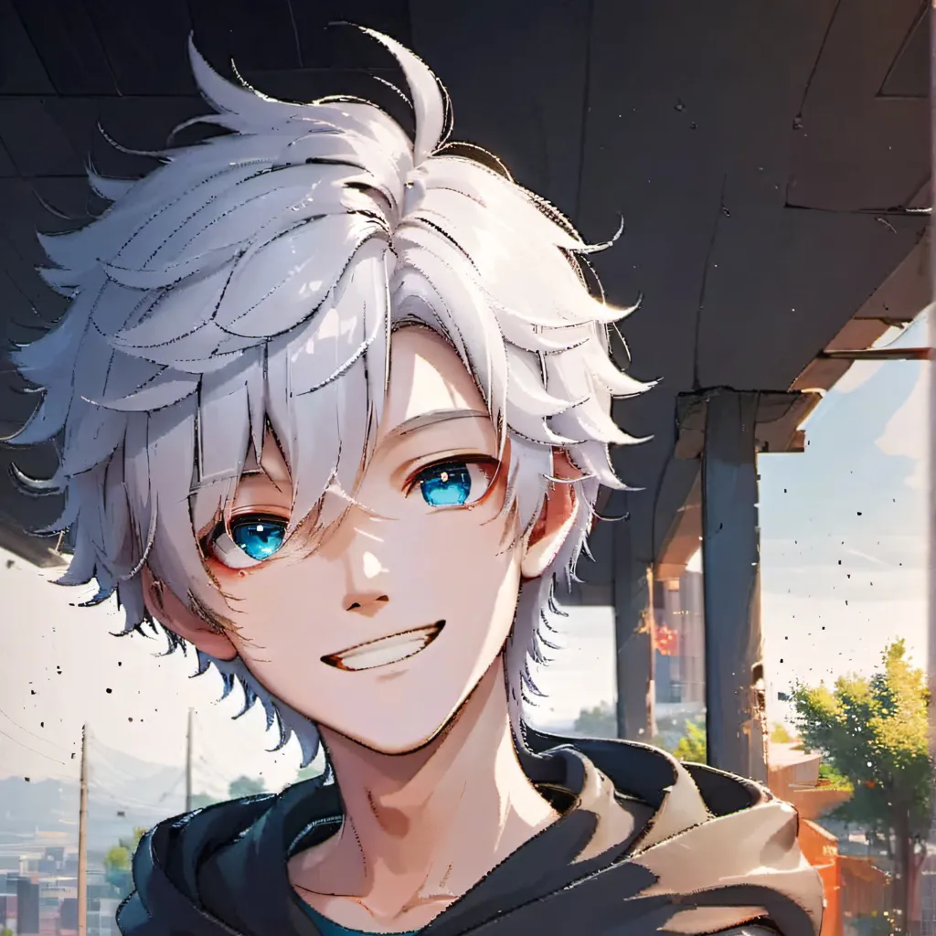 chat with ai character: Jake