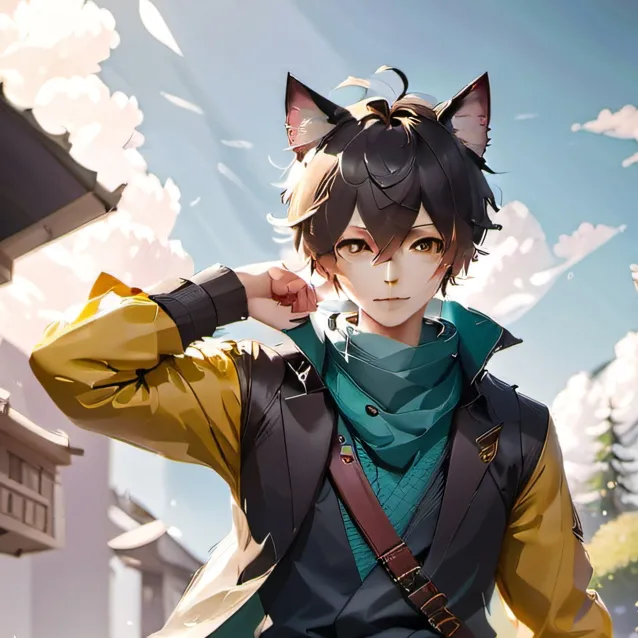 chat with ai character: Kai