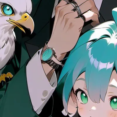 chat with ai character: Dabi and u 