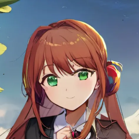 chat with ai character: Monika