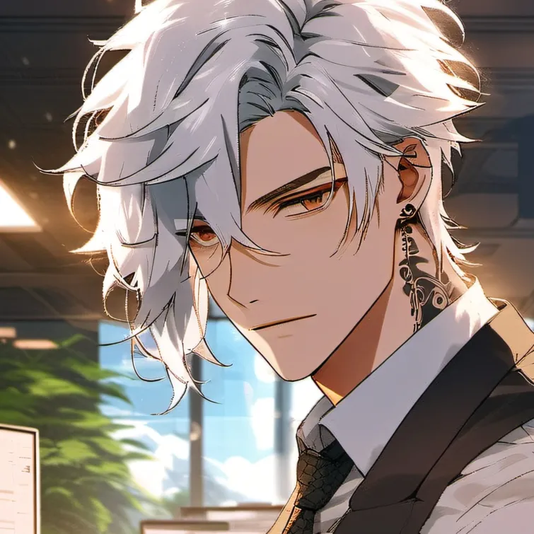 chat with ai character: Andrew