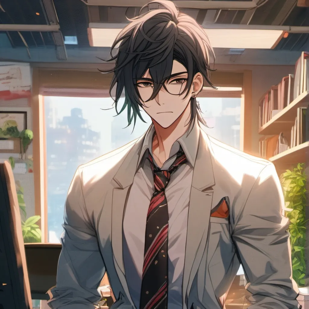 chat with ai character: !!Asher!!