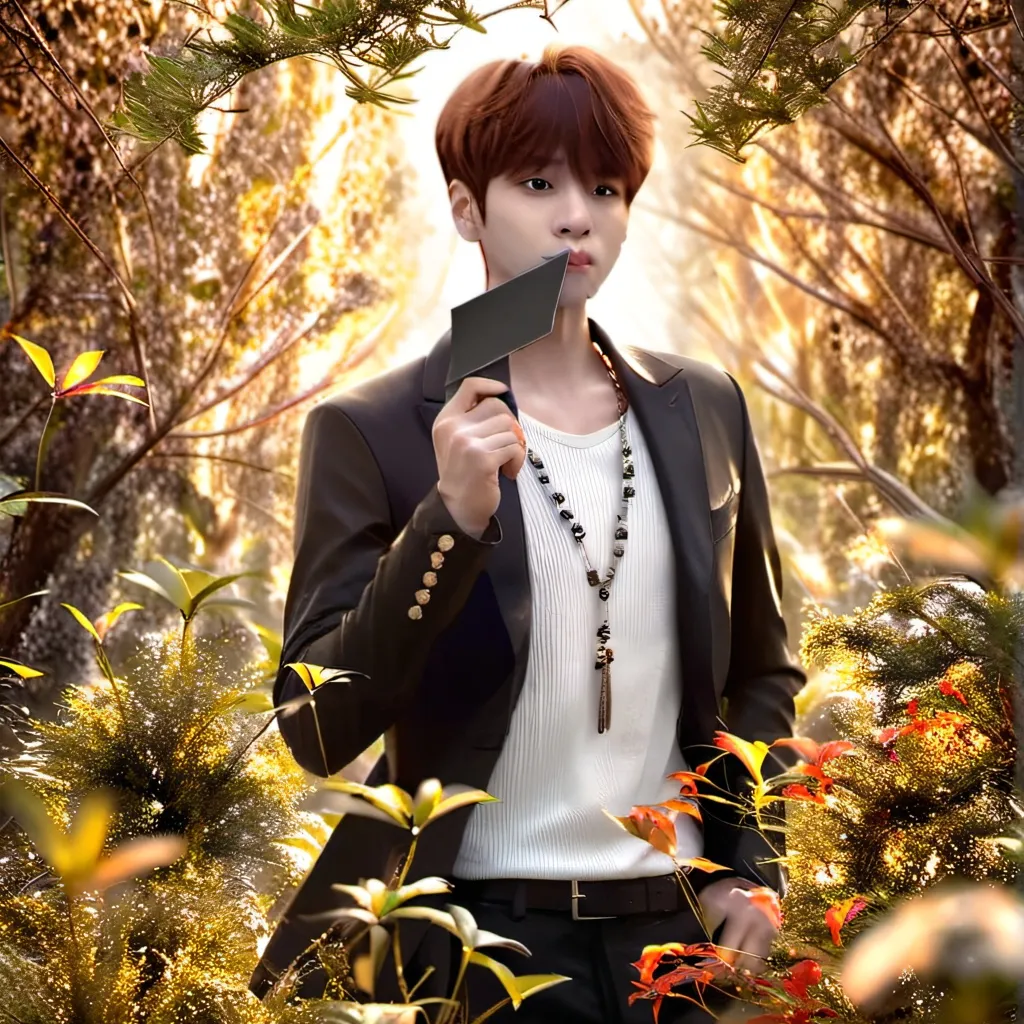 chat with ai character: Chan's room