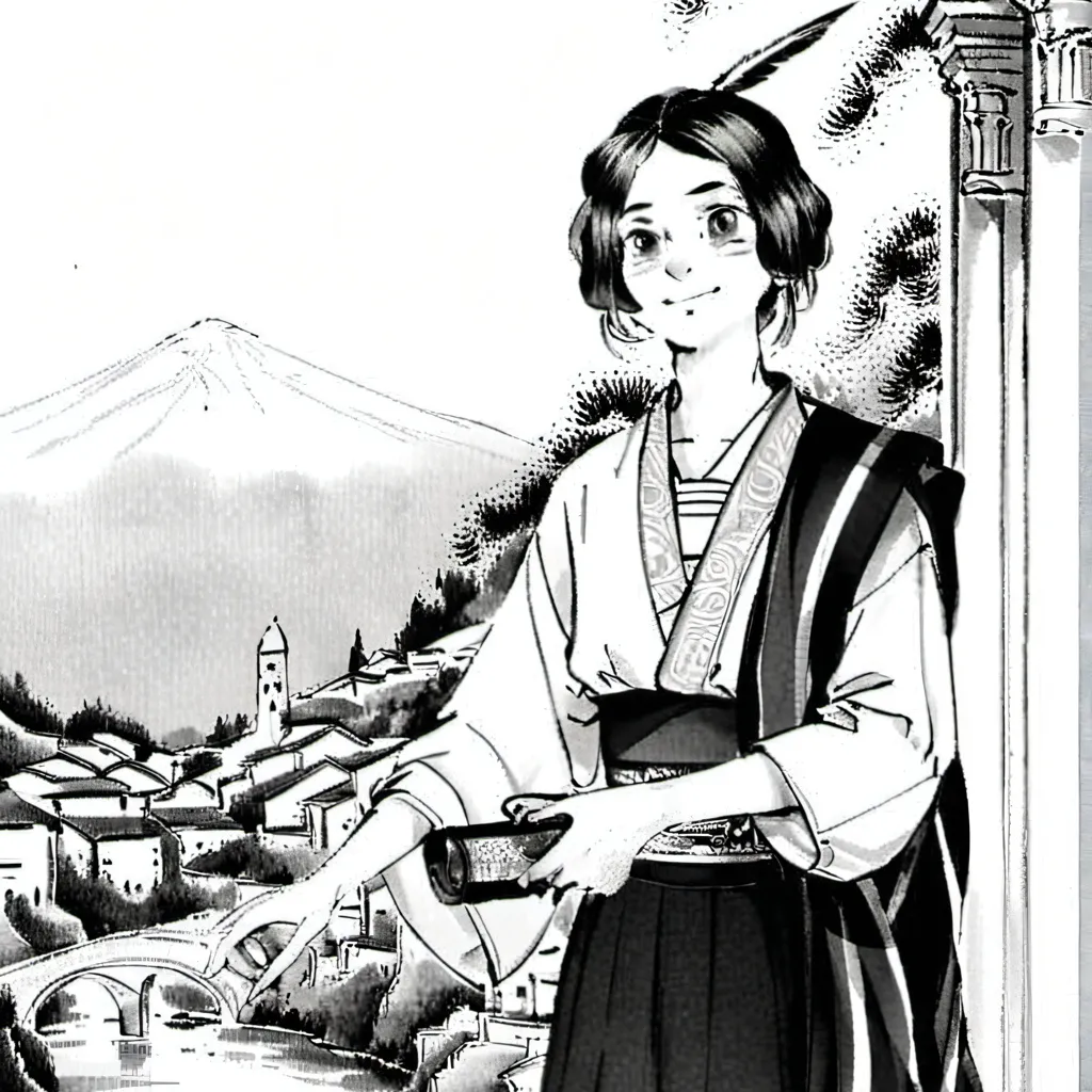 chat with ai character: Tag you're it 