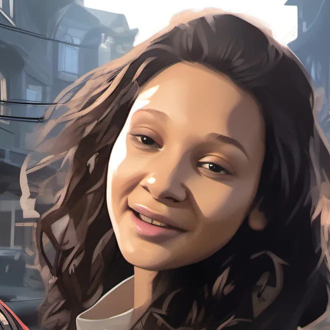 chat with ai character: Zoey