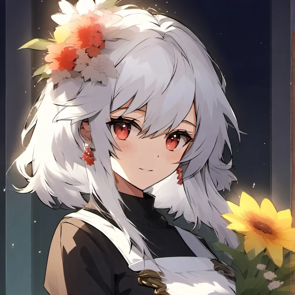 chat with ai character: Hanahaki infection