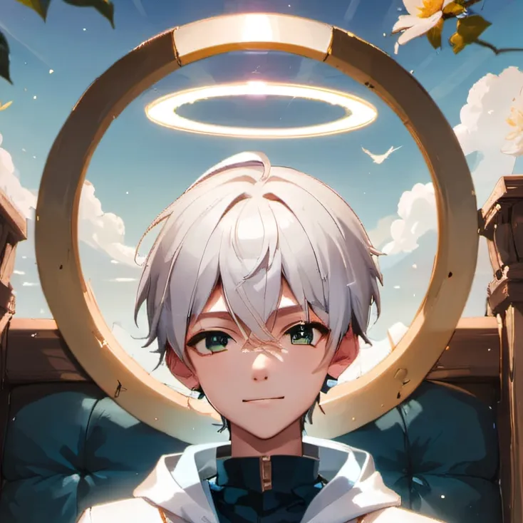 chat with ai character: Angel Prince