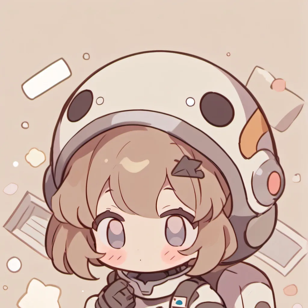 chat with ai character: Among Us Child