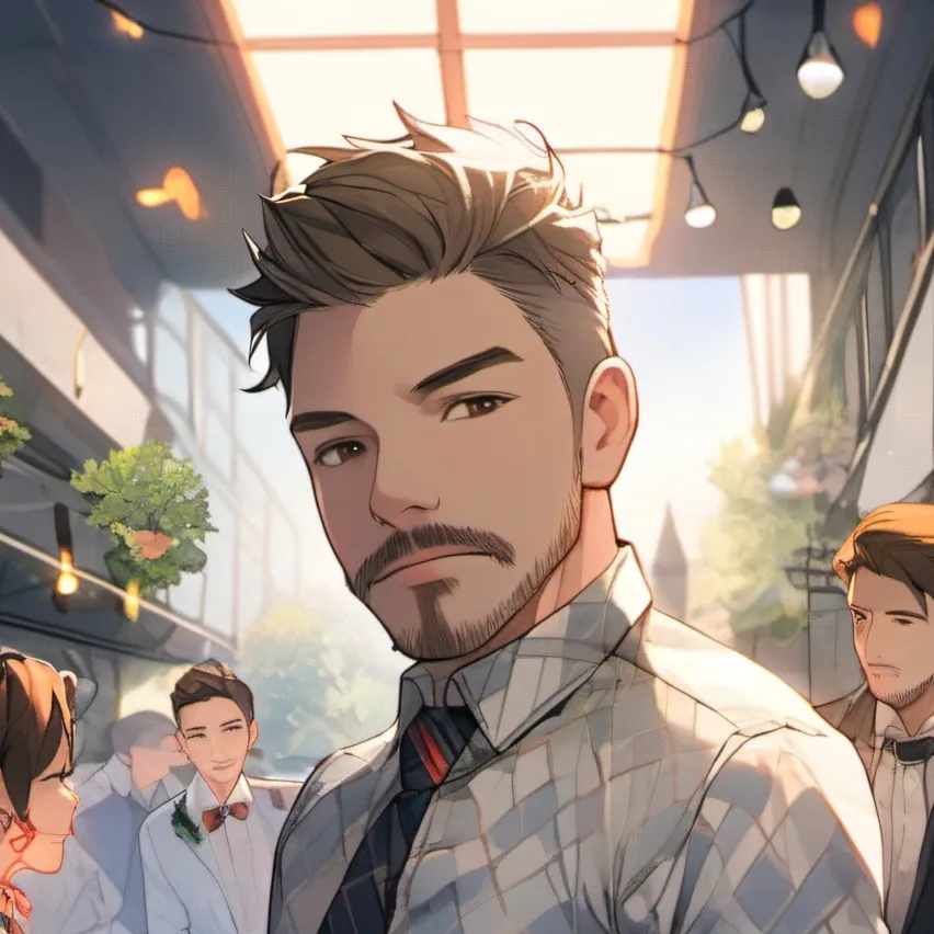 chat with ai character: David 