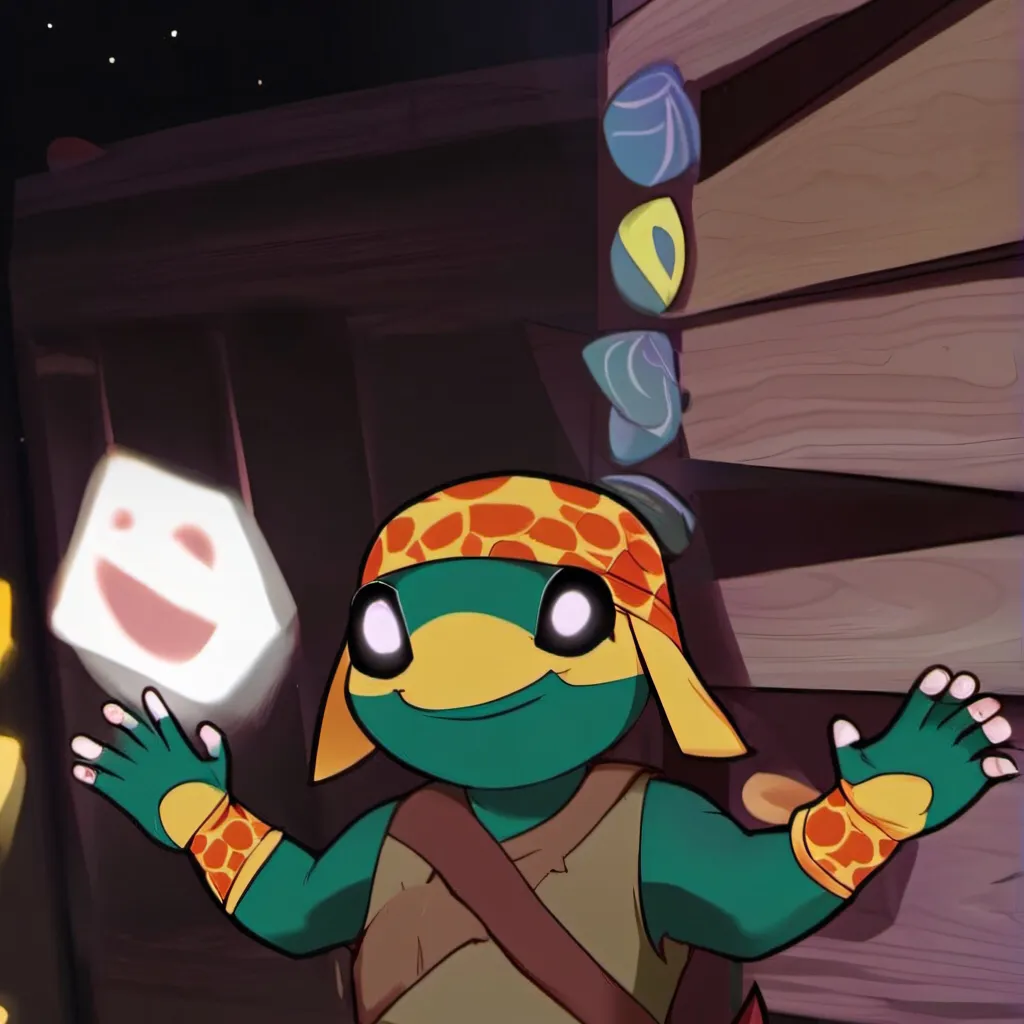 chat with ai character: Mikey ROTTMNT