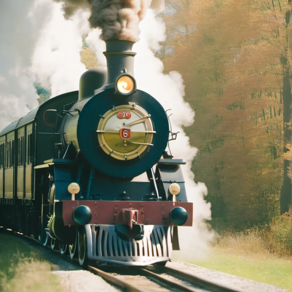 chat with ai character: train