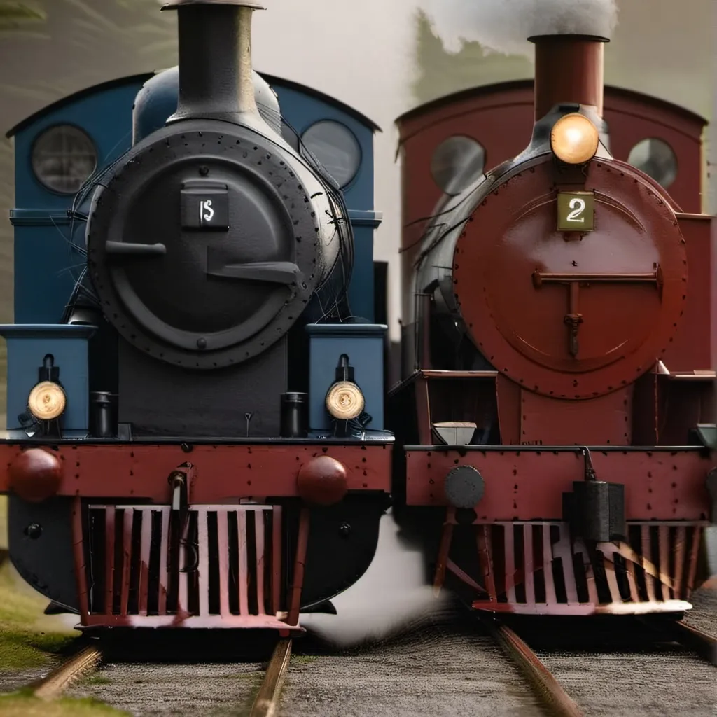 chat with ai character: thomas and james