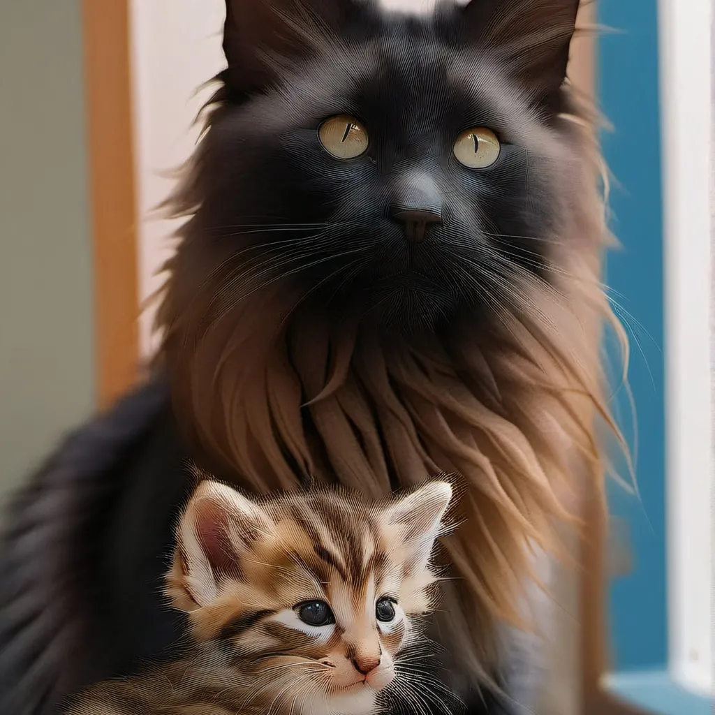 chat with ai character: cat