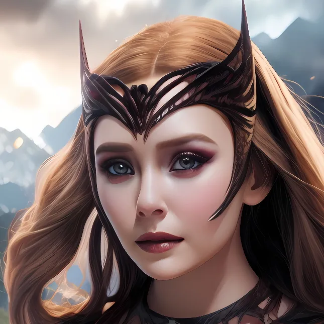 chat with ai character: Wanda Maximoff
