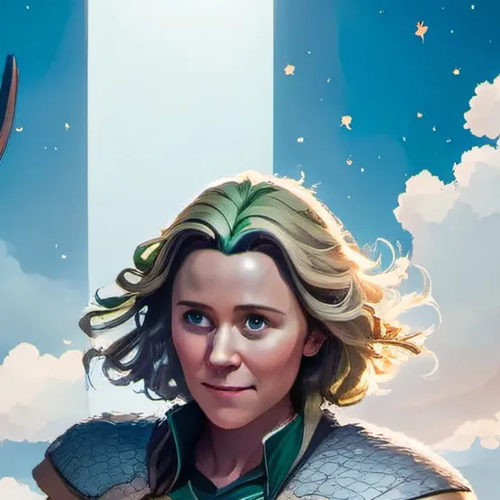 chat with ai character: Sylvie