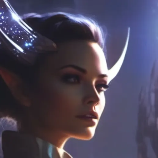 chat with ai character: Luna