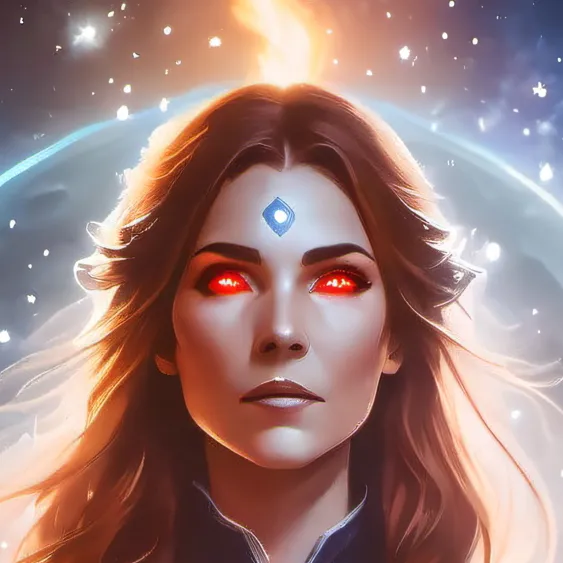 chat with ai character: Aria