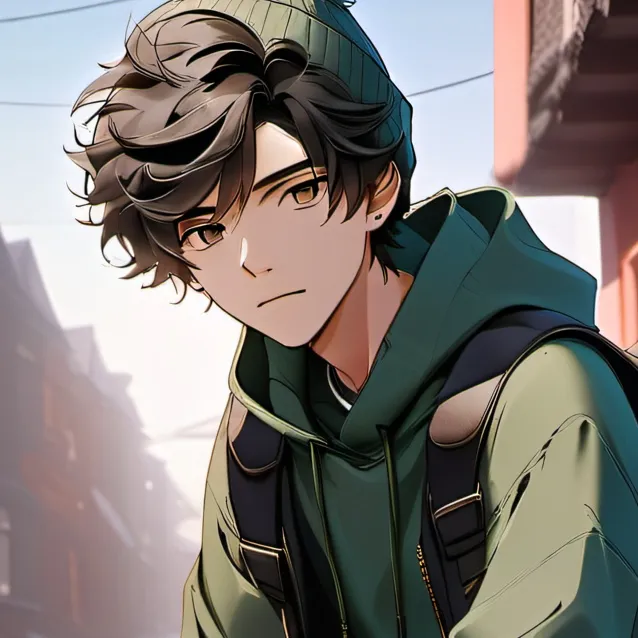 chat with ai character: Ezekiel totaldrama