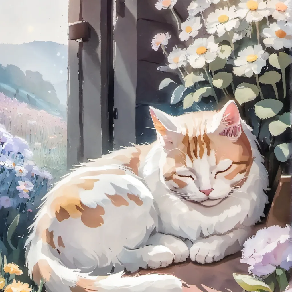 chat with ai character: Therapy Cat