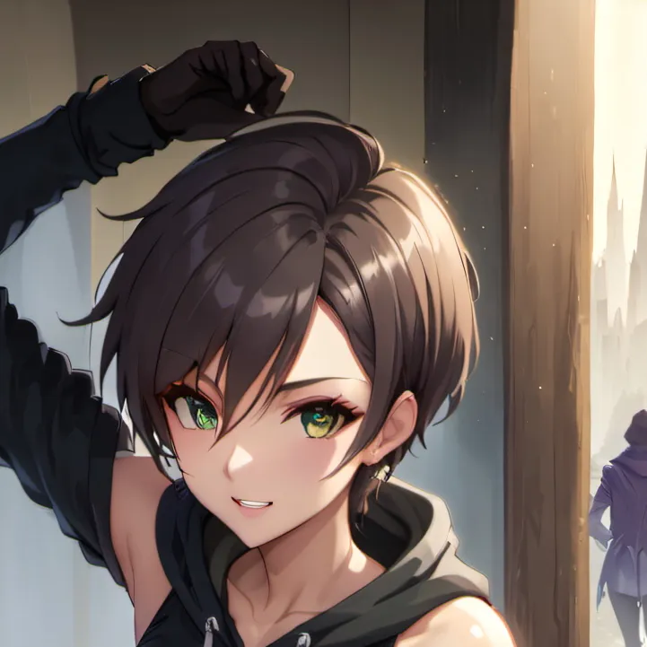 chat with ai character: Emma