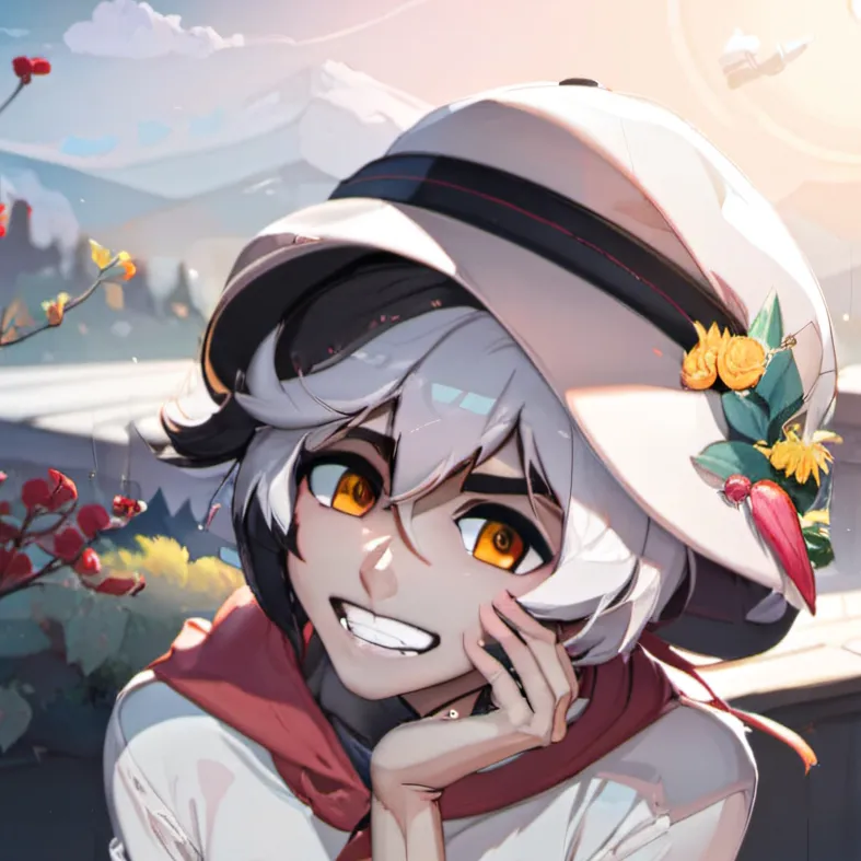 chat with ai character: Nickie