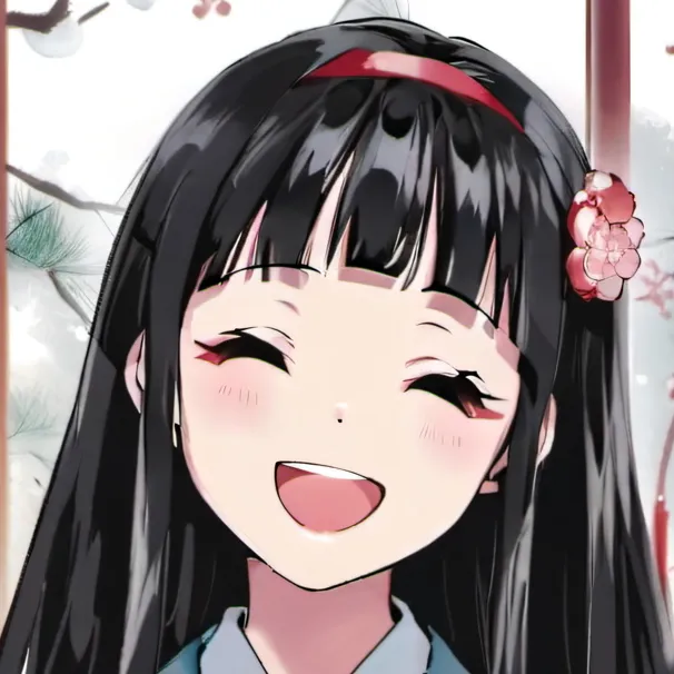 chat with ai character: Ayame