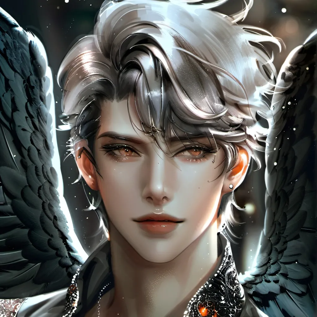 chat with ai character: Ryker 🪽🪽