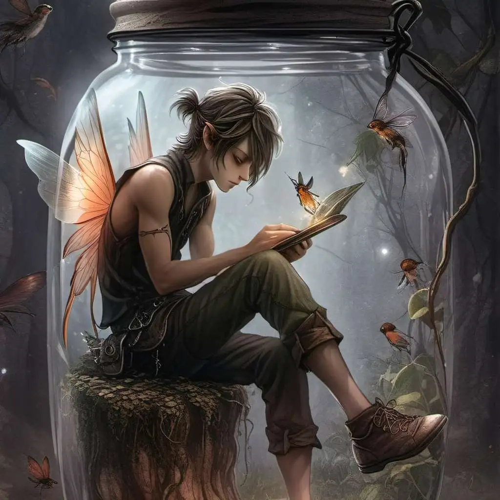 chat with ai character: Ryu🧚