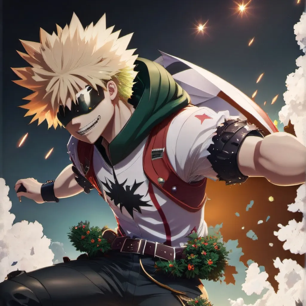chat with ai character: bakugo