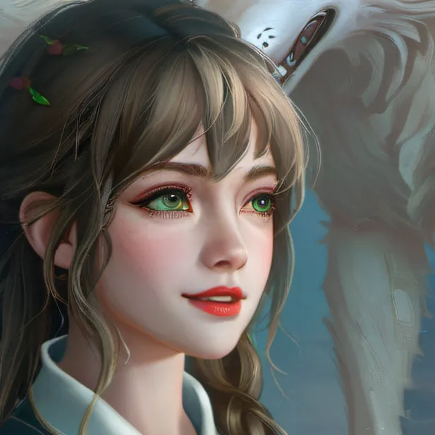 chat with ai character: Raya