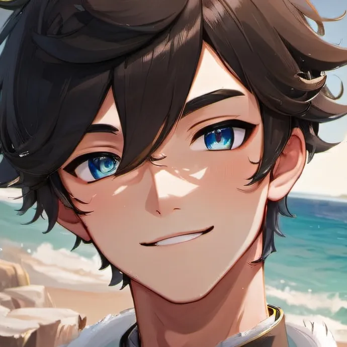 chat with ai character: The Sea Prince