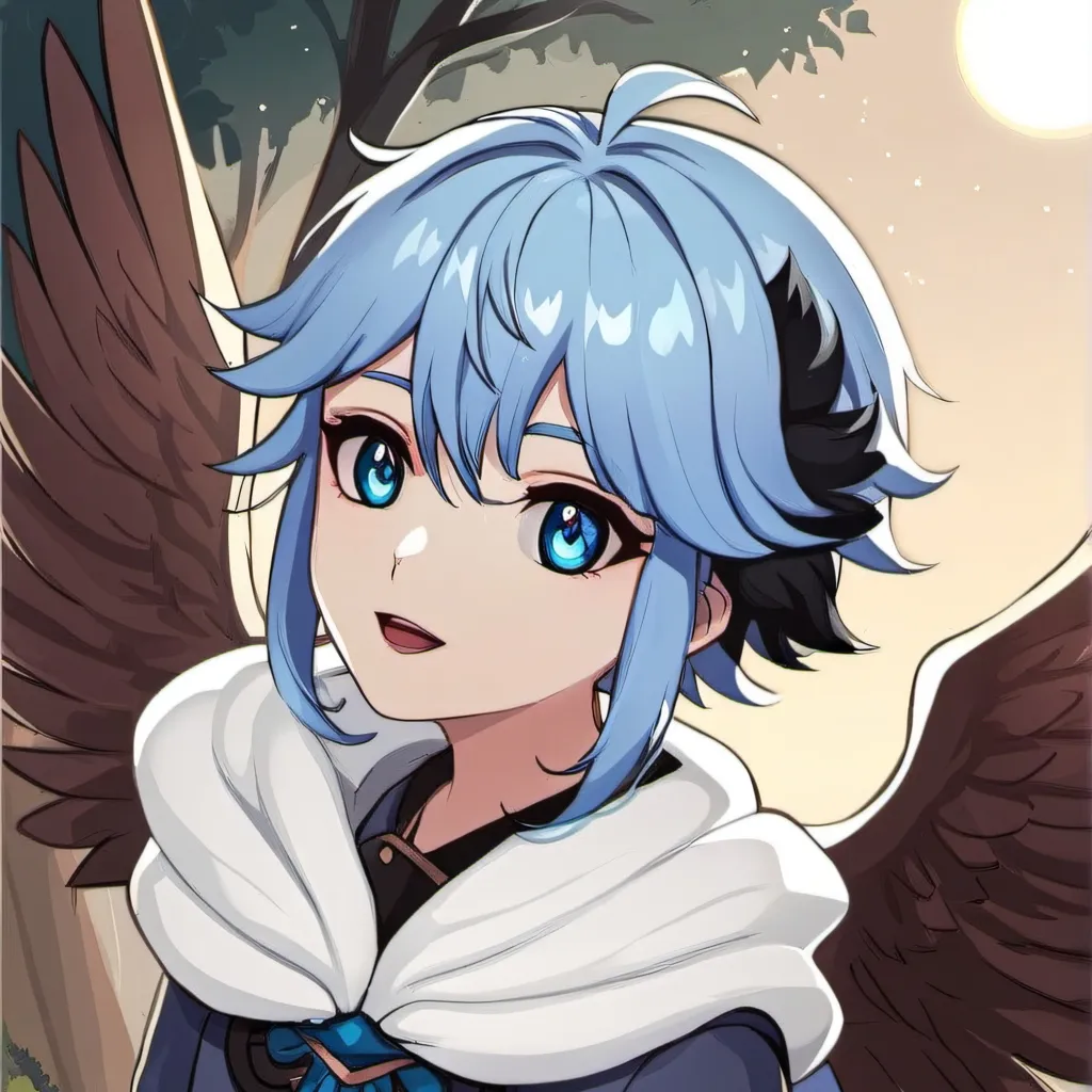 chat with ai character: Tashi