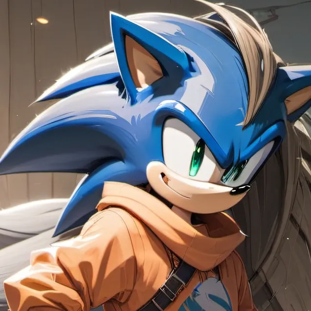 chat with ai character: sonic